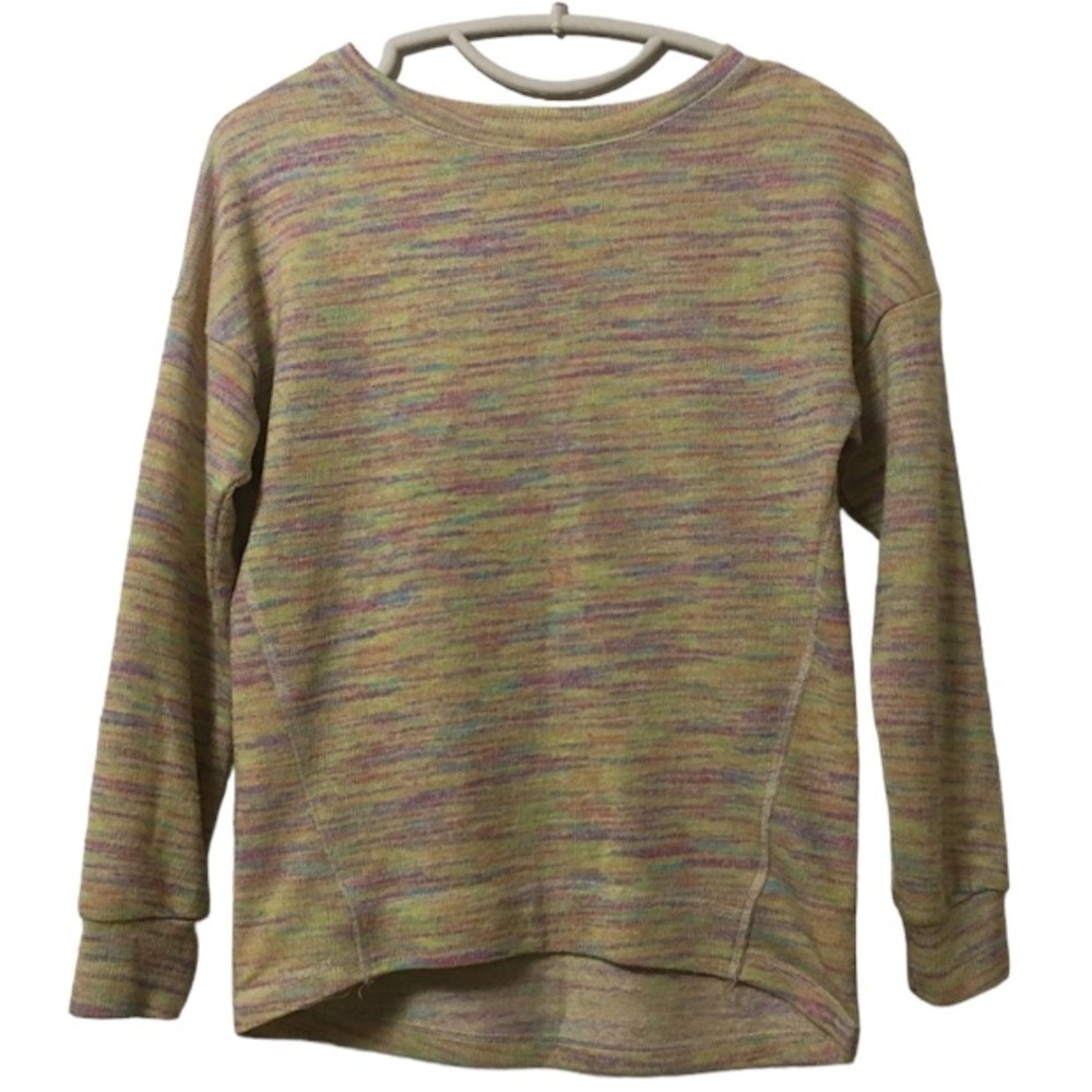 Living the Dream Size 3 Pastel Stripe Sweater